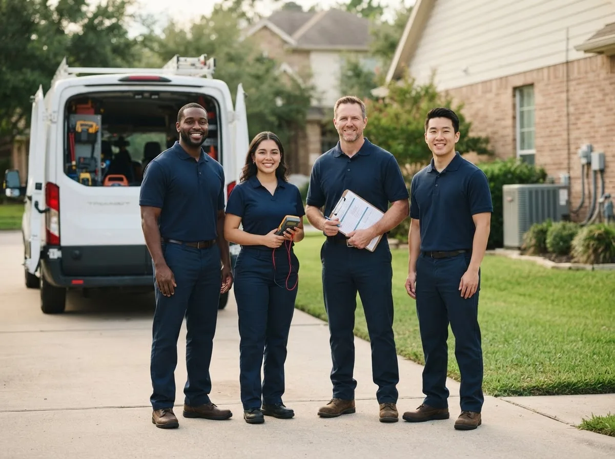 Certified HVAC technician near Fredericktown, MO